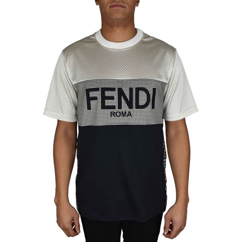 fendi men t shirts|fendi t shirt original.